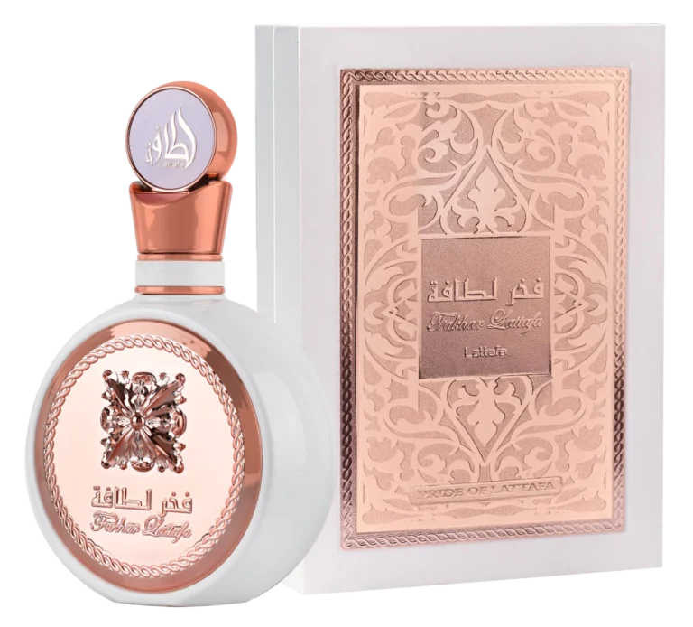 Fakhar Rose, fragrance, women, floral, Fruity notes, Pomegranate, Lily, Aldehydes, Tuberose, Jasmine, Gardenia, Honeysuckle, Ylang-ylang, Rose, Peony, Vanilla, Ambroxan, White Musk, Sandalwood